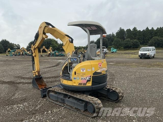 Yanmar B3-6A ミニ油圧ショベル 7t以下（ミニユンボ・ミニディガー）