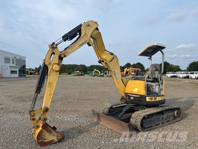 Yanmar B4-6A ミニ油圧ショベル 7t以下（ミニユンボ・ミニディガー）