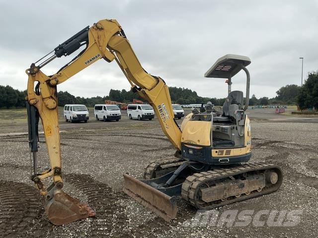 Yanmar B4-6A ミニ油圧ショベル 7t以下（ミニユンボ・ミニディガー）
