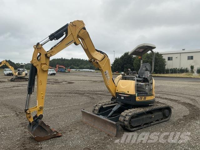 Yanmar B4-6A ミニ油圧ショベル 7t以下（ミニユンボ・ミニディガー）
