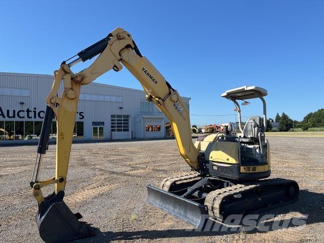 Yanmar B6-6A ミニ油圧ショベル 7t以下（ミニユンボ・ミニディガー）