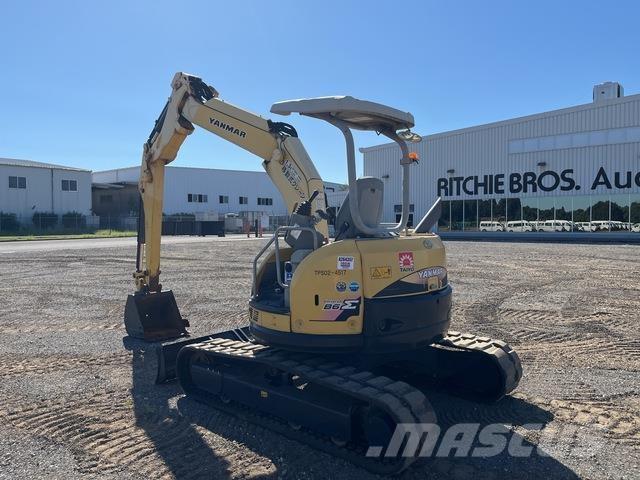 Yanmar B6-6A ミニ油圧ショベル 7t以下（ミニユンボ・ミニディガー）