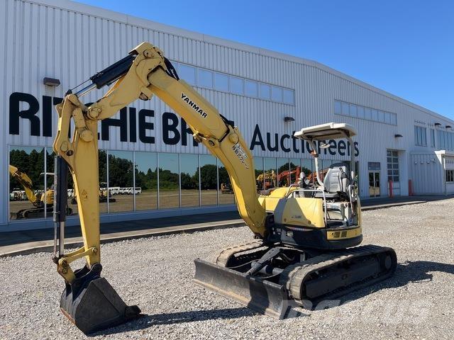 Yanmar B6-6A ミニ油圧ショベル 7t以下（ミニユンボ・ミニディガー）