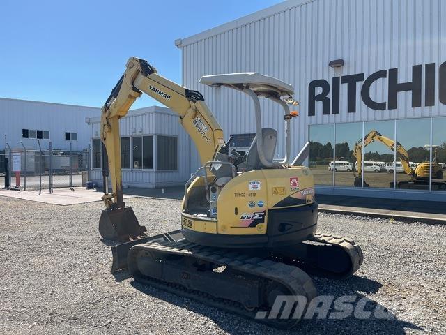 Yanmar B6-6A ミニ油圧ショベル 7t以下（ミニユンボ・ミニディガー）
