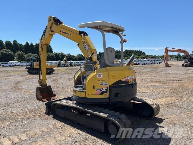 Yanmar B6-6A ミニ油圧ショベル 7t以下（ミニユンボ・ミニディガー）
