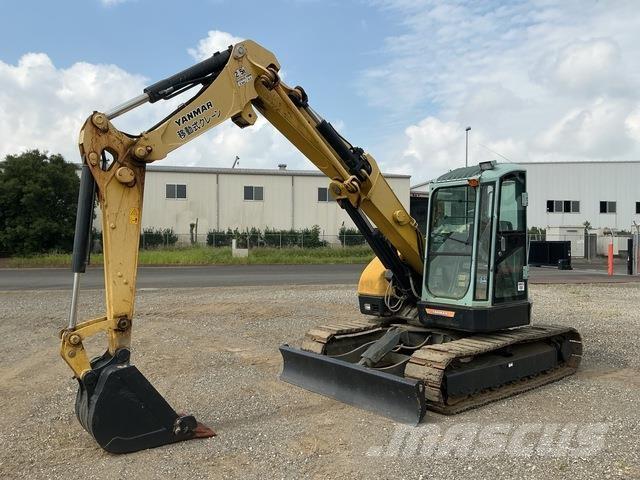 Yanmar B7-5B 大型油圧ショベル12t以上（パワーショベル・ユンボ）