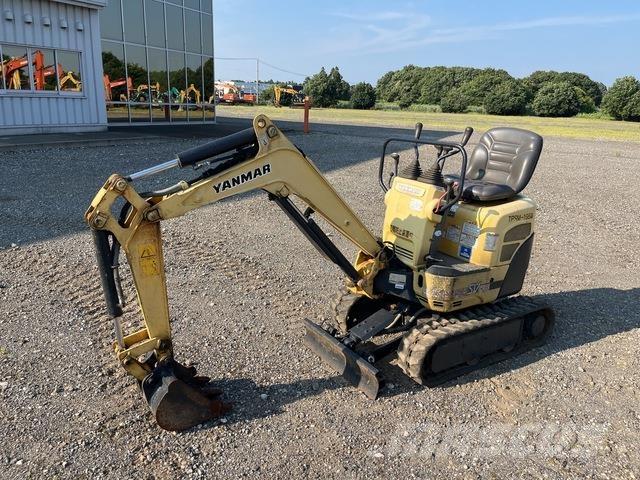 Yanmar SV08-1 ミニ油圧ショベル 7t以下（ミニユンボ・ミニディガー）