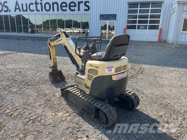 Yanmar SV08-1 ミニ油圧ショベル 7t以下（ミニユンボ・ミニディガー）