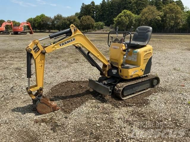 Yanmar SV081A 大型油圧ショベル12t以上（パワーショベル・ユンボ）