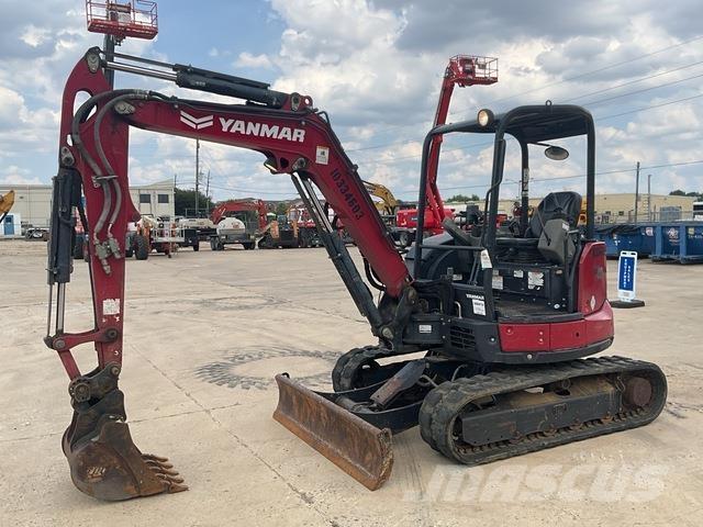 Yanmar SV40 大型油圧ショベル12t以上（パワーショベル・ユンボ）
