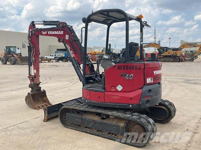 Yanmar SV40 大型油圧ショベル12t以上（パワーショベル・ユンボ）
