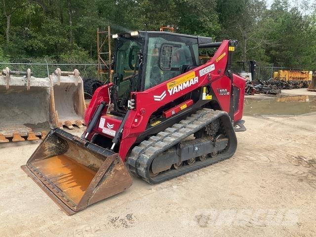 Yanmar TL100VS スキッドステアローダー