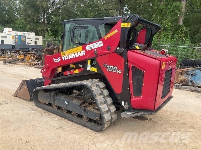 Yanmar TL100VS スキッドステアローダー