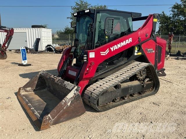 Yanmar TL100VS スキッドステアローダー