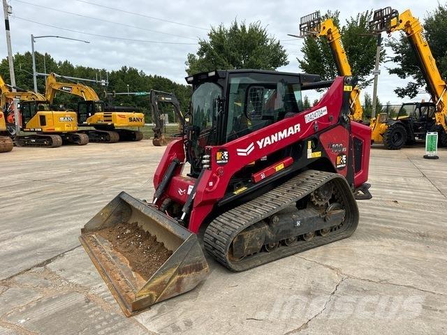 Yanmar TL100VS スキッドステアローダー