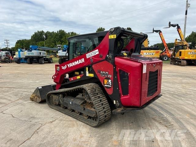 Yanmar TL100VS スキッドステアローダー