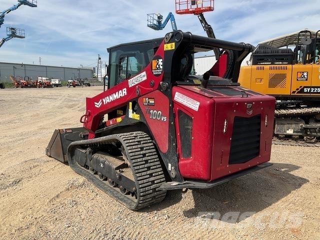 Yanmar TL100VS スキッドステアローダー