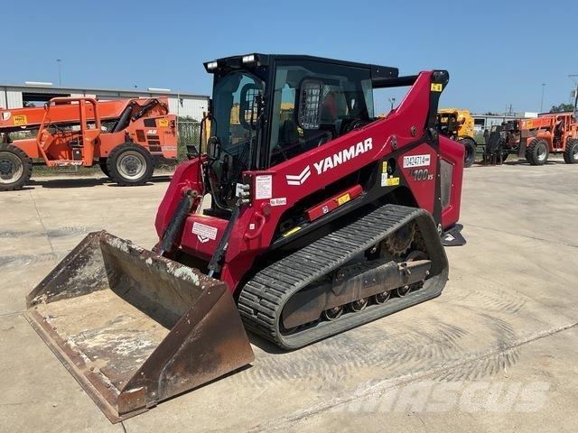 Yanmar TL100VS スキッドステアローダー