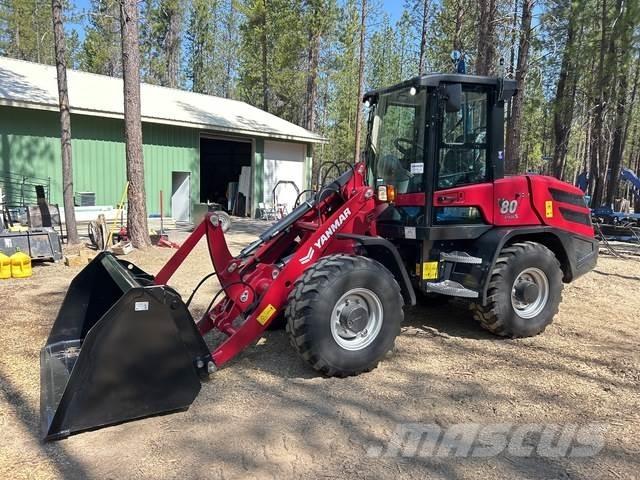 Yanmar V80 ホイールローダー・タイヤショベル