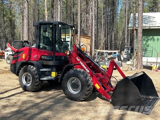 Yanmar V80 ホイールローダー・タイヤショベル