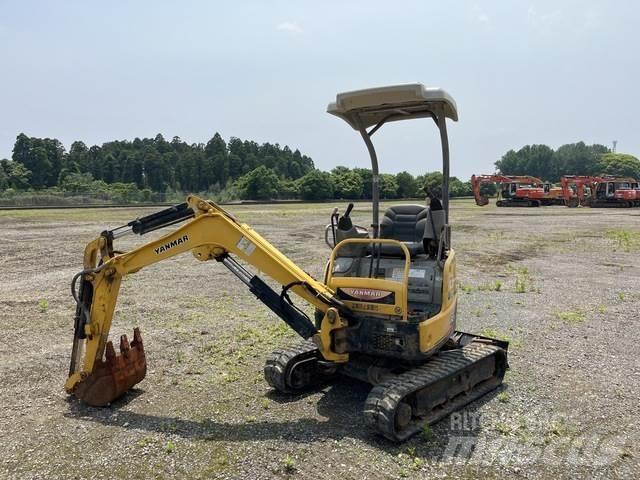 Yanmar ViO17 ミニ油圧ショベル 7t以下（ミニユンボ・ミニディガー）