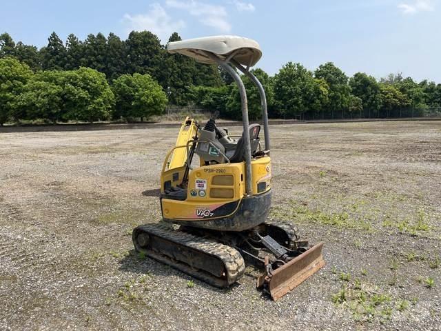 Yanmar ViO17 ミニ油圧ショベル 7t以下（ミニユンボ・ミニディガー）