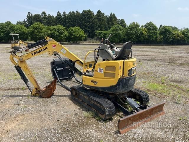 Yanmar VIO17 大型油圧ショベル12t以上（パワーショベル・ユンボ）