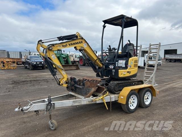 Yanmar ViO17-1 ミニ油圧ショベル 7t以下（ミニユンボ・ミニディガー）