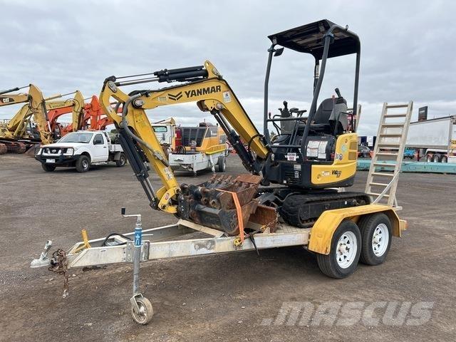 Yanmar ViO17-A ミニ油圧ショベル 7t以下（ミニユンボ・ミニディガー）