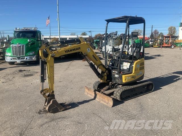 Yanmar ViO17-A 大型油圧ショベル12t以上（パワーショベル・ユンボ）