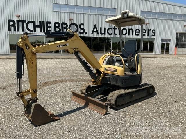 Yanmar ViO20-3 大型油圧ショベル12t以上（パワーショベル・ユンボ）