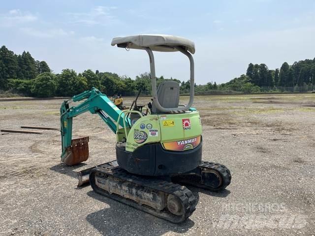 Yanmar ViO20-3 大型油圧ショベル12t以上（パワーショベル・ユンボ）