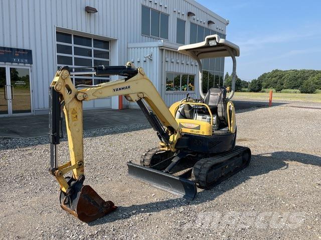 Yanmar ViO20-3 ミニ油圧ショベル 7t以下（ミニユンボ・ミニディガー）