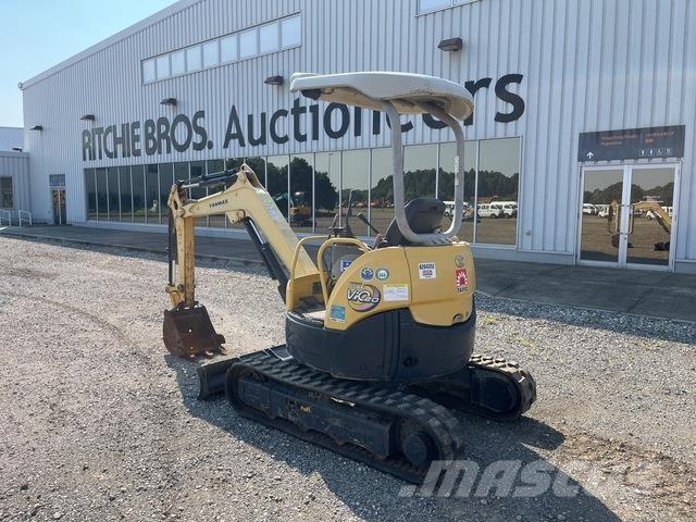 Yanmar ViO20-3 ミニ油圧ショベル 7t以下（ミニユンボ・ミニディガー）