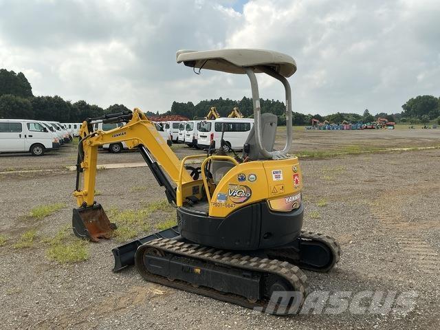 Yanmar ViO20-3 ミニ油圧ショベル 7t以下（ミニユンボ・ミニディガー）