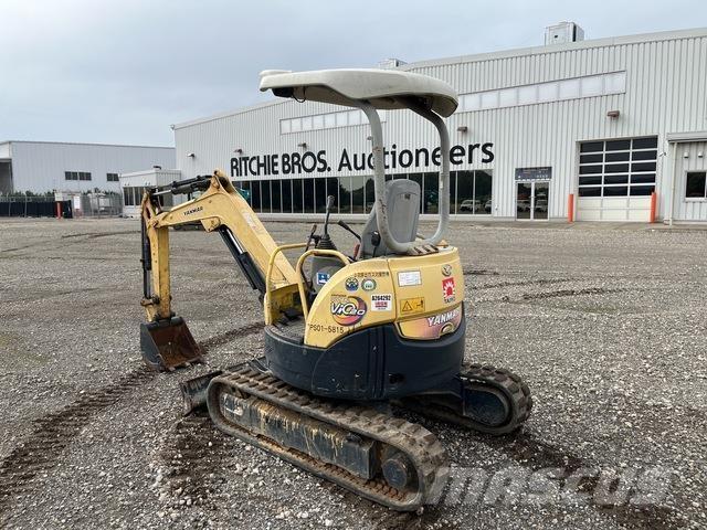 Yanmar ViO20-3 ミニ油圧ショベル 7t以下（ミニユンボ・ミニディガー）