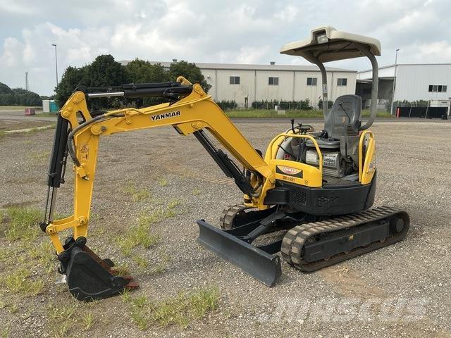 Yanmar ViO20-3 ミニ油圧ショベル 7t以下（ミニユンボ・ミニディガー）
