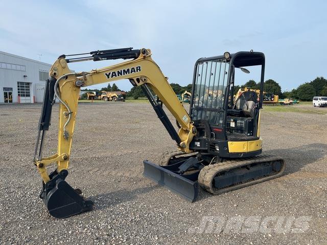 Yanmar ViO30-6 ミニ油圧ショベル 7t以下（ミニユンボ・ミニディガー）