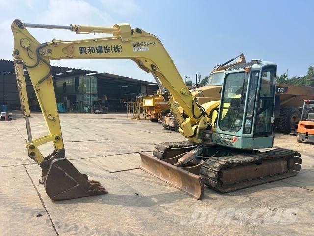 Yanmar ViO70-3 大型油圧ショベル12t以上（パワーショベル・ユンボ）