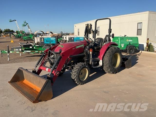 Yanmar YT347TL コンパクトトラクター