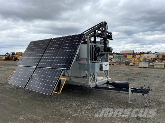  Zeco Solar Owl ライトタワー
