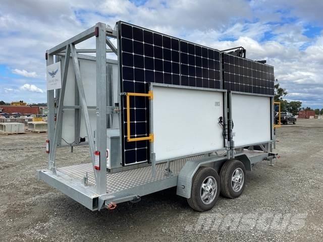  Zeco Solar Owl ライトタワー