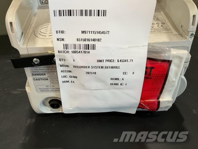  Zoll Propaq MD 建設機械 -　その他