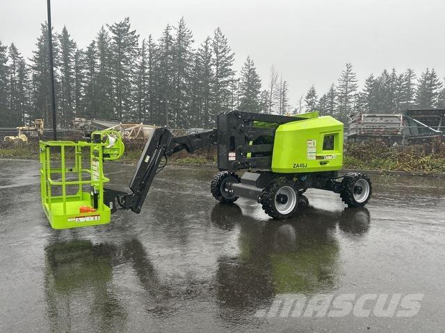 Zoomlion ZA45J ブームリフト　屈伸型