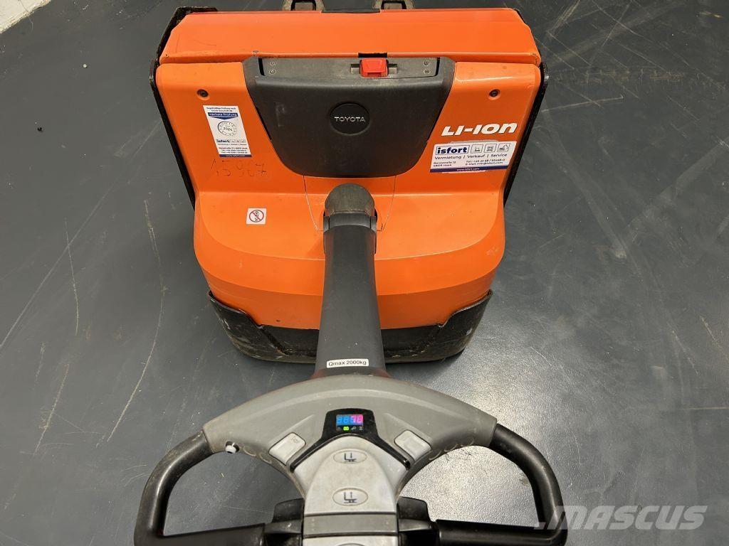 BT LWE200 - Lithium Ion ローリフト