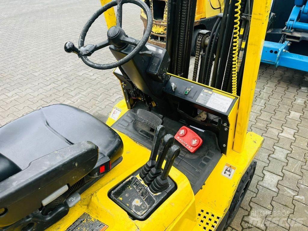 Hyster H1.50XM LPGフォークリフト