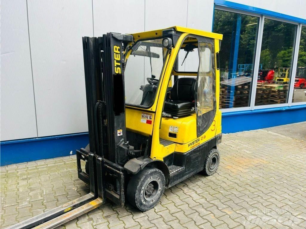 Hyster H2.0FTS LPGフォークリフト