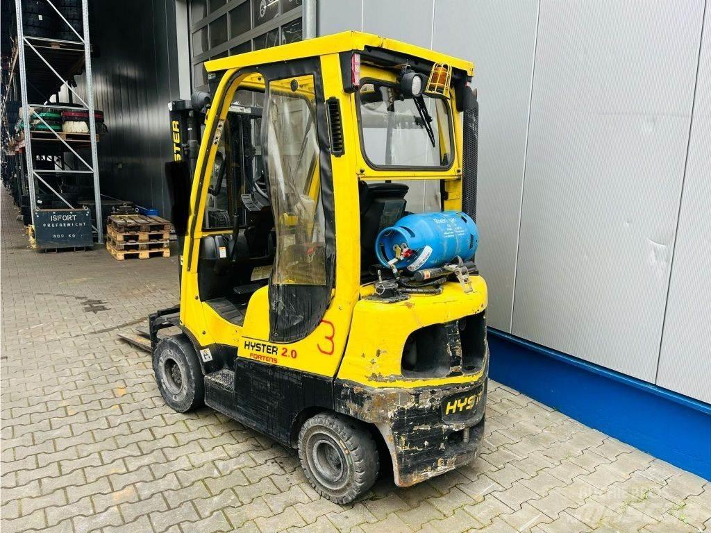 Hyster H2.0FTS LPGフォークリフト