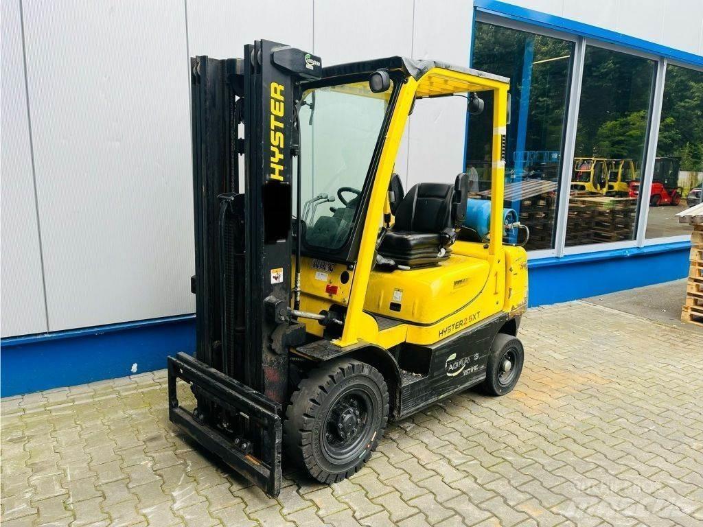 Hyster H2.5XT LPGフォークリフト