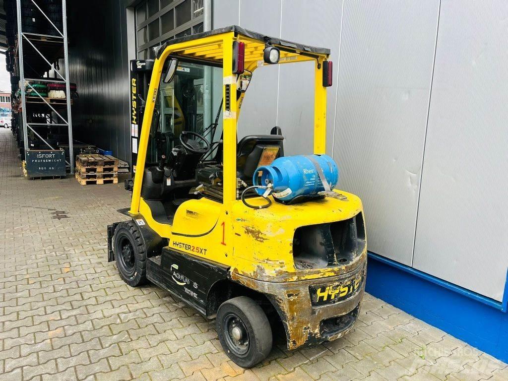 Hyster H2.5XT LPGフォークリフト
